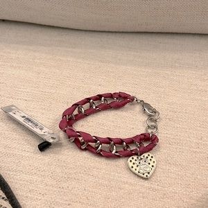 NWT Guess charm bracelet